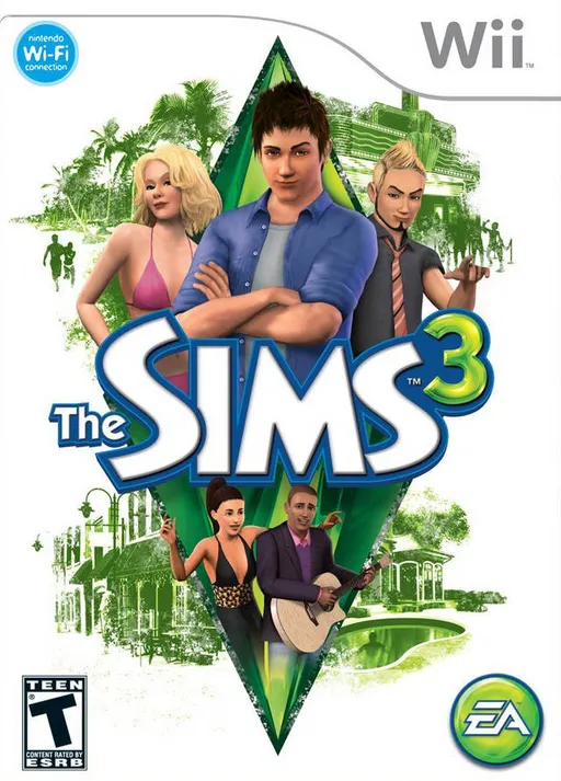 Sims 3, The (USA) (En,Fr,Es)